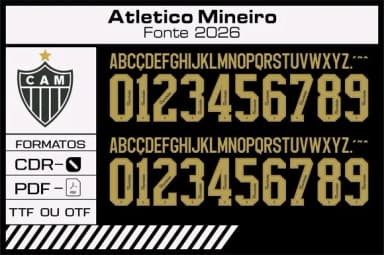 Fonte Atletico Mineiro 2026