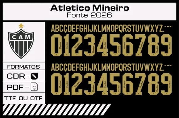 Fonte Atletico Mineiro 2026