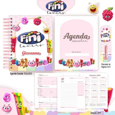 Caderno ou Agenda Personalizada
