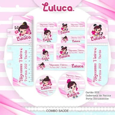60 Etiquetas Luluca