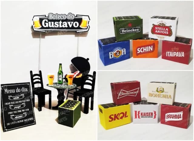 ARQUIVO DE CORTE BOTECO
