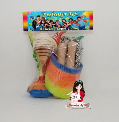Kit Boa Infância Completo Tema Chiquititas