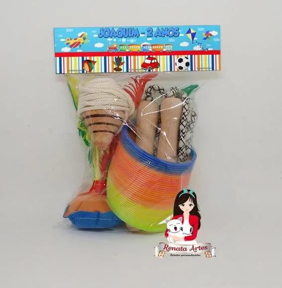 Kit Boa Infância Completo Tema Brinquedos Antigos