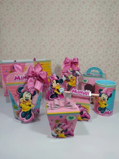 Arquivo De Corte Minnie 16