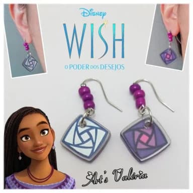 Brincos da Asha de Wish: o Poder dos Desejos