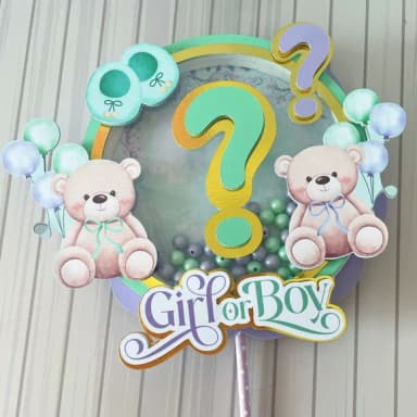 Topo de Bolo Personalizado
