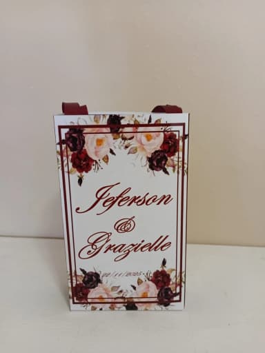 Sacolinhas Personalizadas Casamento para Lembrancinhas