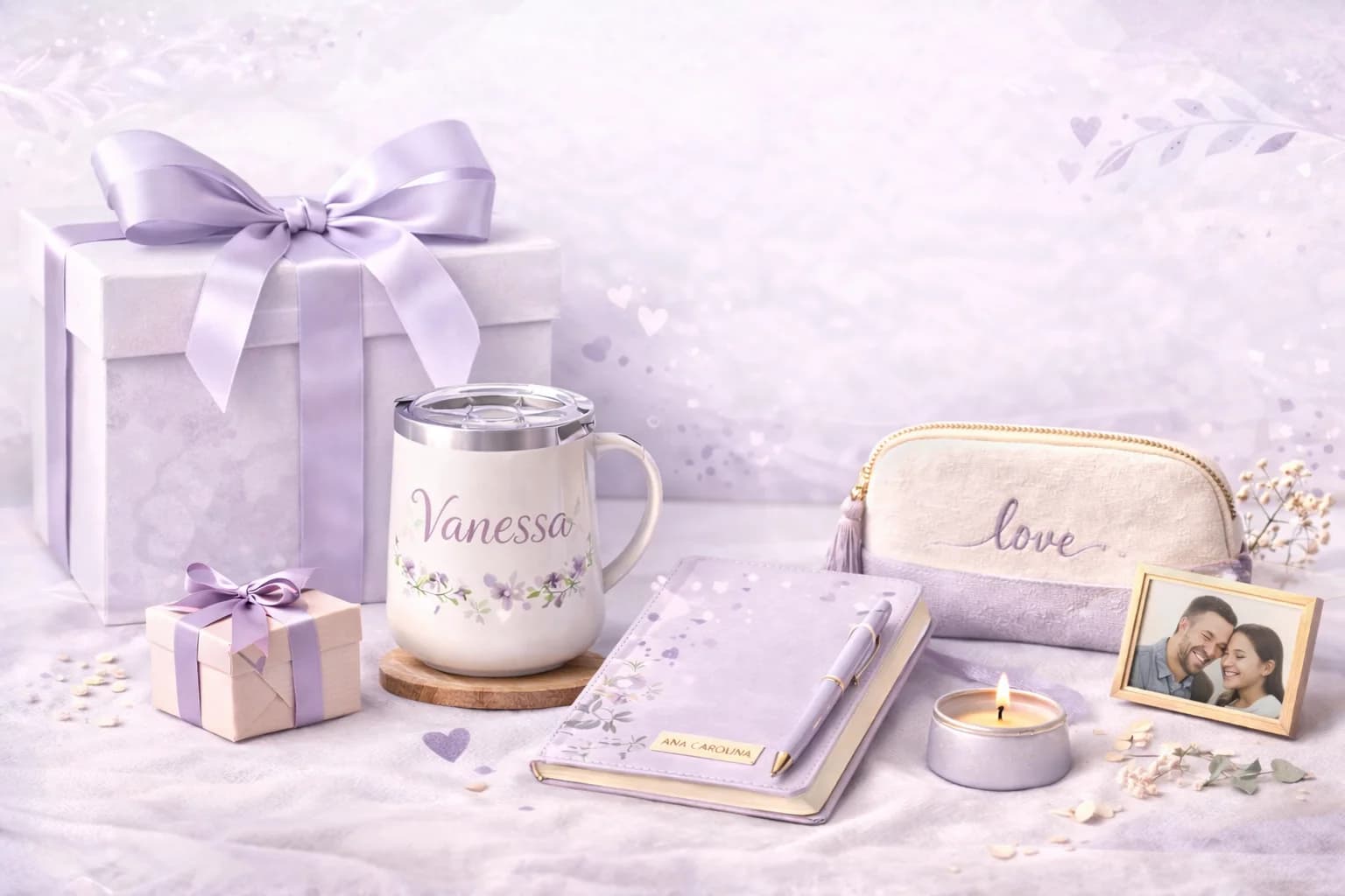 Kits personalizados para datas especiais