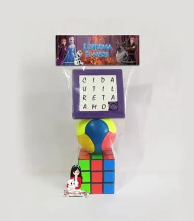 Kit Desafio Personalizado Frozen