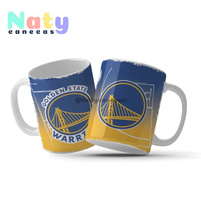 Caneca Personalizada NBA Golden