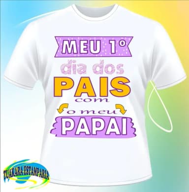 Camiseta Papai 02
