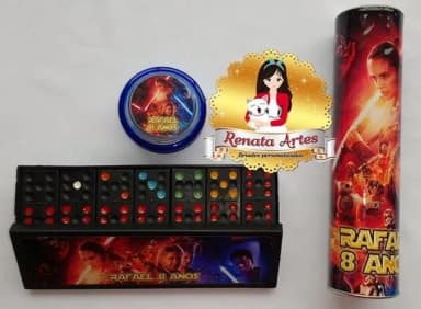 Kit Jogos Star Wars