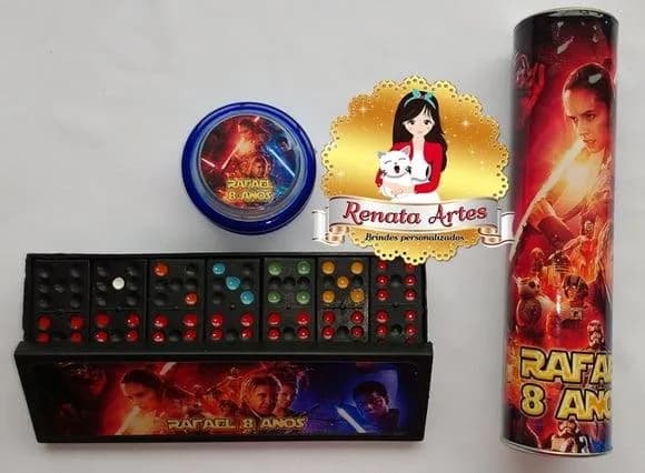 Kit Jogos Star Wars