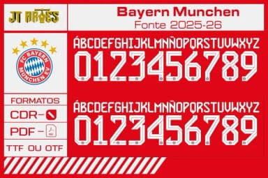 Fonte Bayern Munchen 2025-26