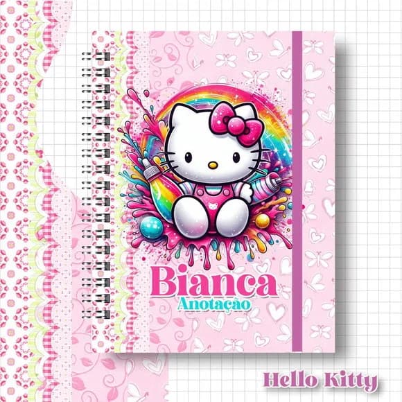 Caderno ou Agenda Personalizada