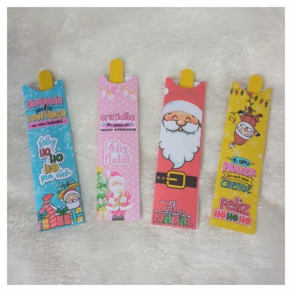 Porta Mini Lixa Natal