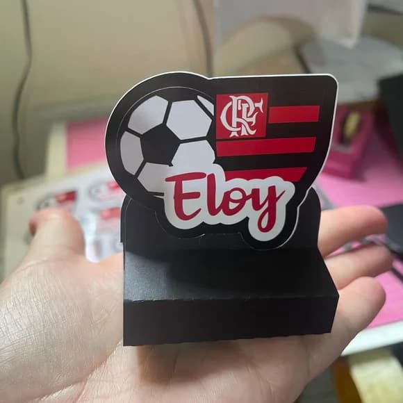 Porta Bis Personalizado Flamengo