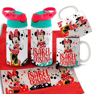 Garrafa Squeeze Personalizada
