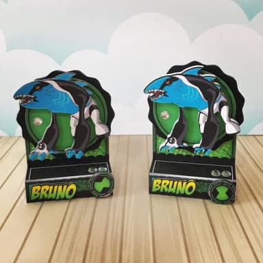Porta Bis Ben 10