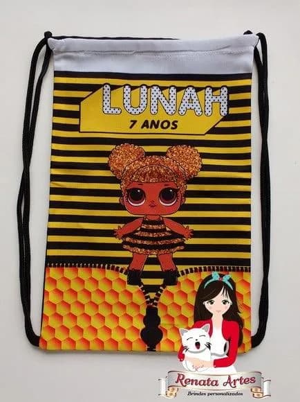 Mochila Personalizada Lol Queen Bee