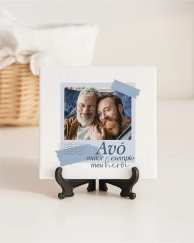 Azulejo Personalizado 20 x 20