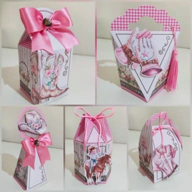 Kit 60 Lembrancinhas Ana Castela