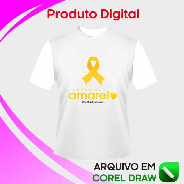 ARTE DIGITAL — SETEMBRO AMARELO