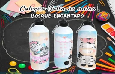 Garrafa Squeeze Personalizada