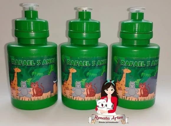 Squeeze Personalizado Safari