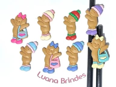 Lápis C/ponteira Bobbie Goods Pacote com 8 Unidades