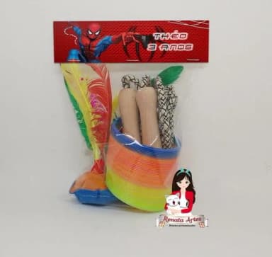 Kit Boa Infância Homem Aranha