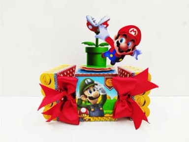 Kit 30 Lembrancinhas Mario Bros