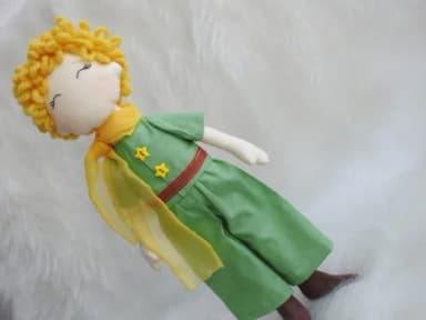 Boneco Pequeno Príncipe