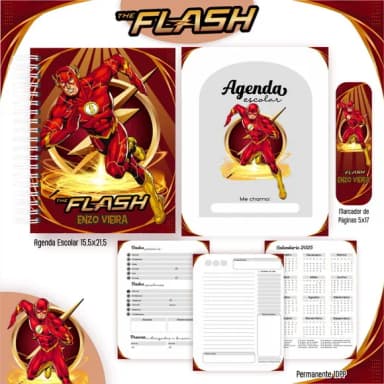 Caderno ou Agenda Personalizada