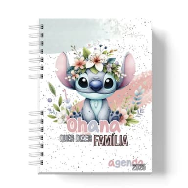 Caderno ou Agenda Personalizada