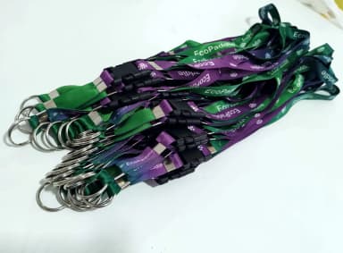 Cordões para Crachá Personalizado Premium(crachá,credencial)