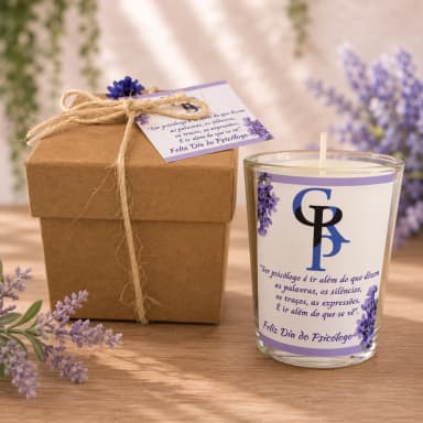 10 Vela Aromática no Copo Lembrancinha Personalizada Corporativo, Formatura, Batizado, 15 Anos, Casamento e etc. Fazemos Qualquer Tema