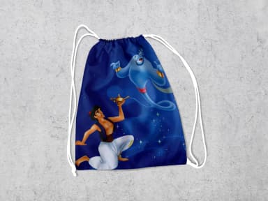 Mochilinha Personalizada para lembrancinhasdo Aladim