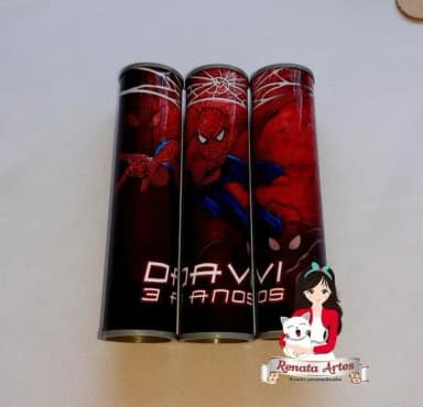 Pega Varetas Personalizado Homem Aranha 2