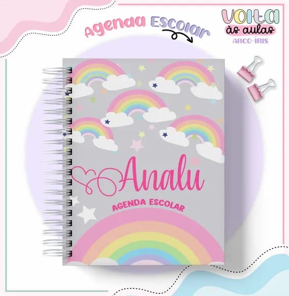 Caderno ou Agenda Personalizada