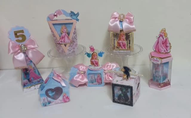 Kit Festa Aurora - A Bela Adormecida (21 caixas)