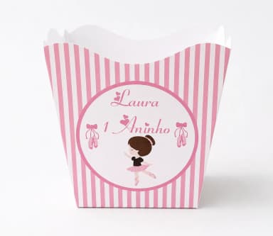 Cachepot personalizado Bailarina