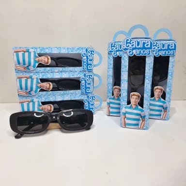 Óculos na Caixa Personalizada - Ken