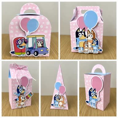 Kit Bluey Dogs