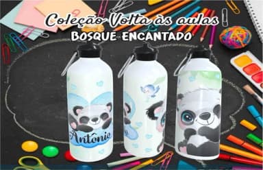 Garrafa Squeeze Personalizada