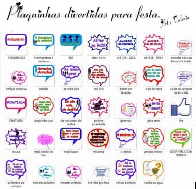Placas com Frases Engraçadas para Fotos