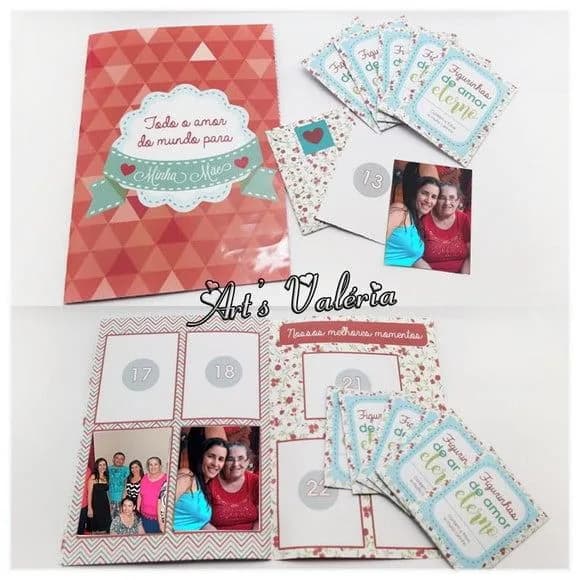 Album de Figurinha para Mãe