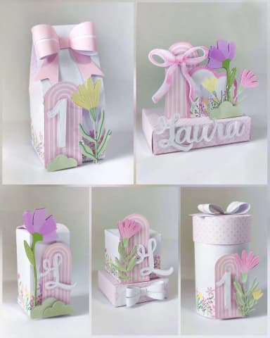 Arquivo de Corte FLORES 100