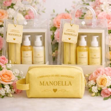 KIt com Necessaire