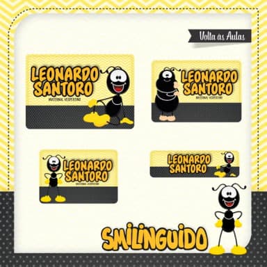 60 Etiquetas Smilinguido